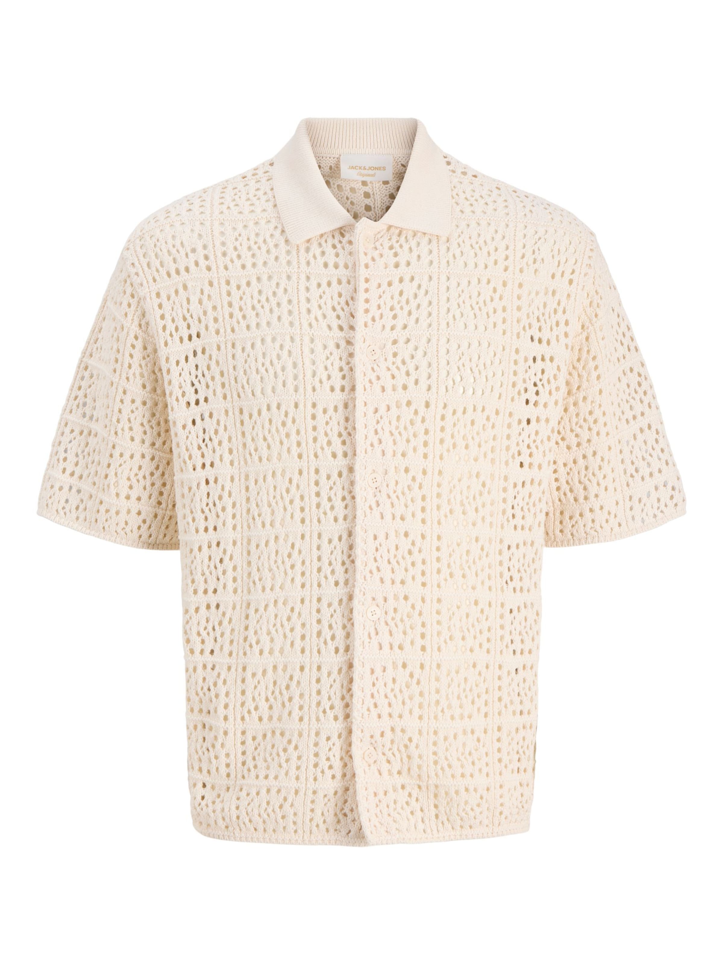 JACK & JONES Sweater in Light beige, Item view