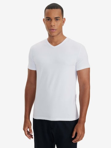 WESTMARK LONDON Shirt 'Theo' in Wit: voorkant