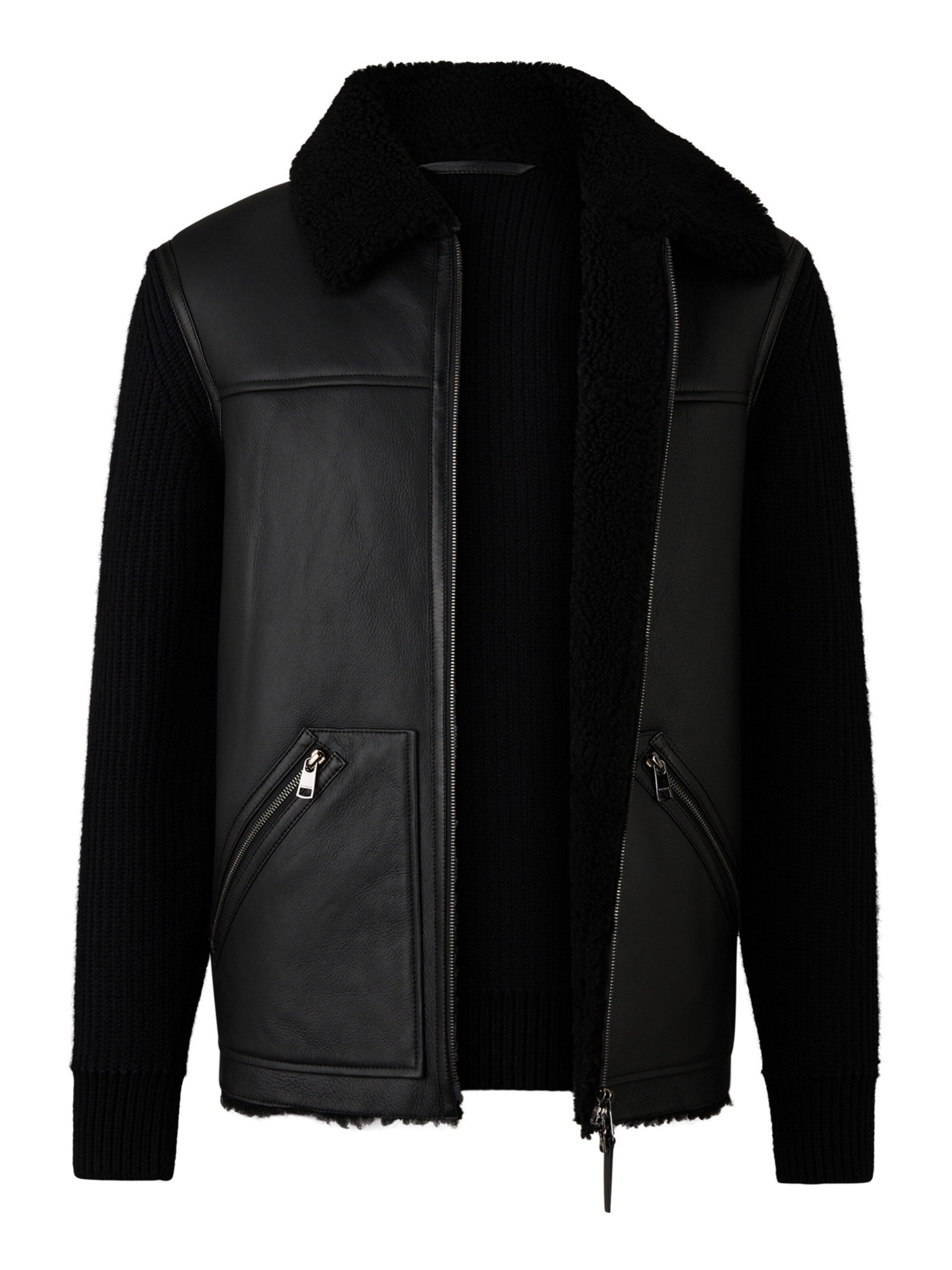 BOGNER Between-Season Jacket 'Moritz' in Black