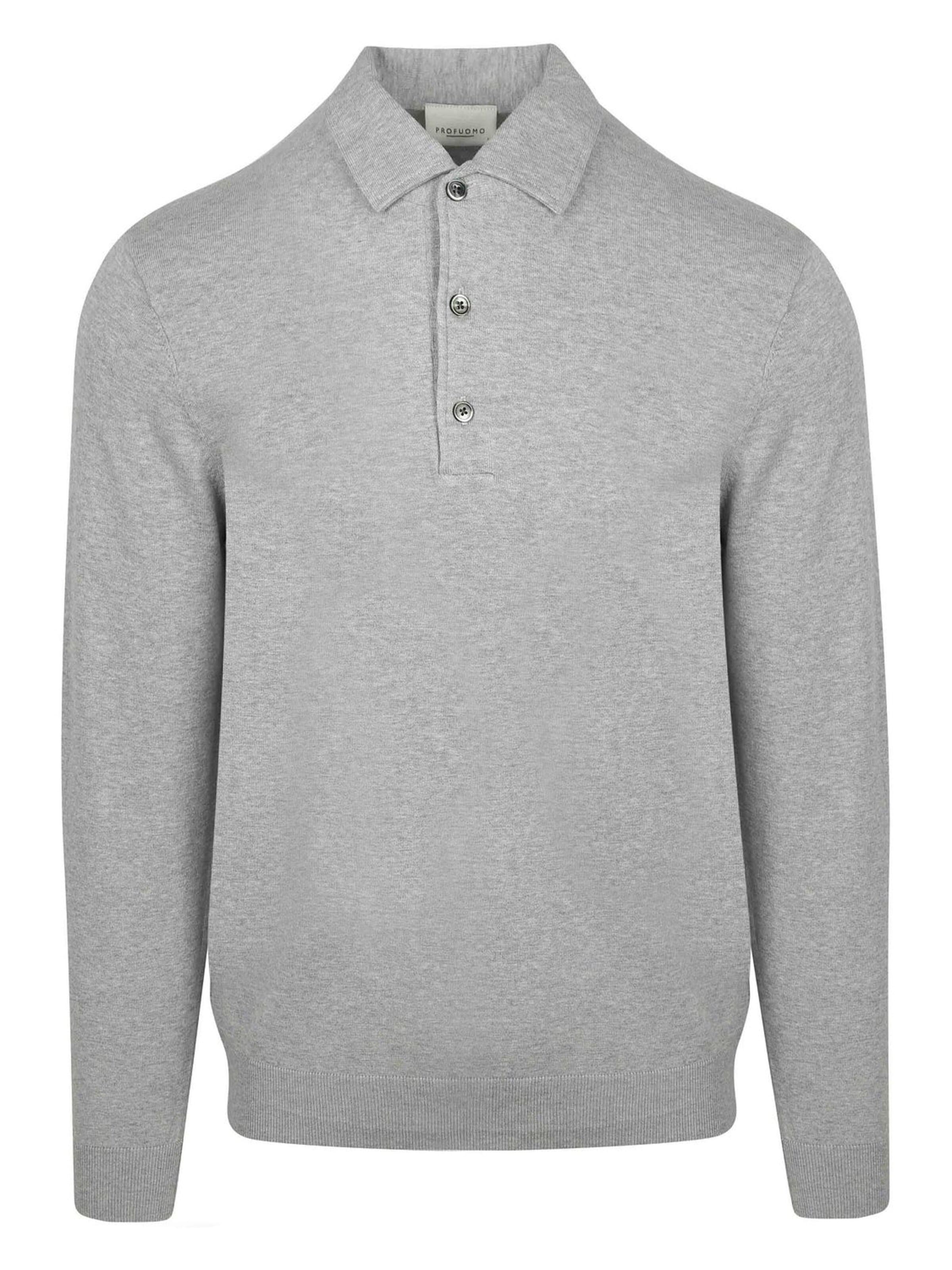 Profuomo Pullover‌‌‌‌ in Grau: Vorderseite