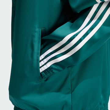 zaļš ADIDAS ORIGINALS Starpsezonu jaka