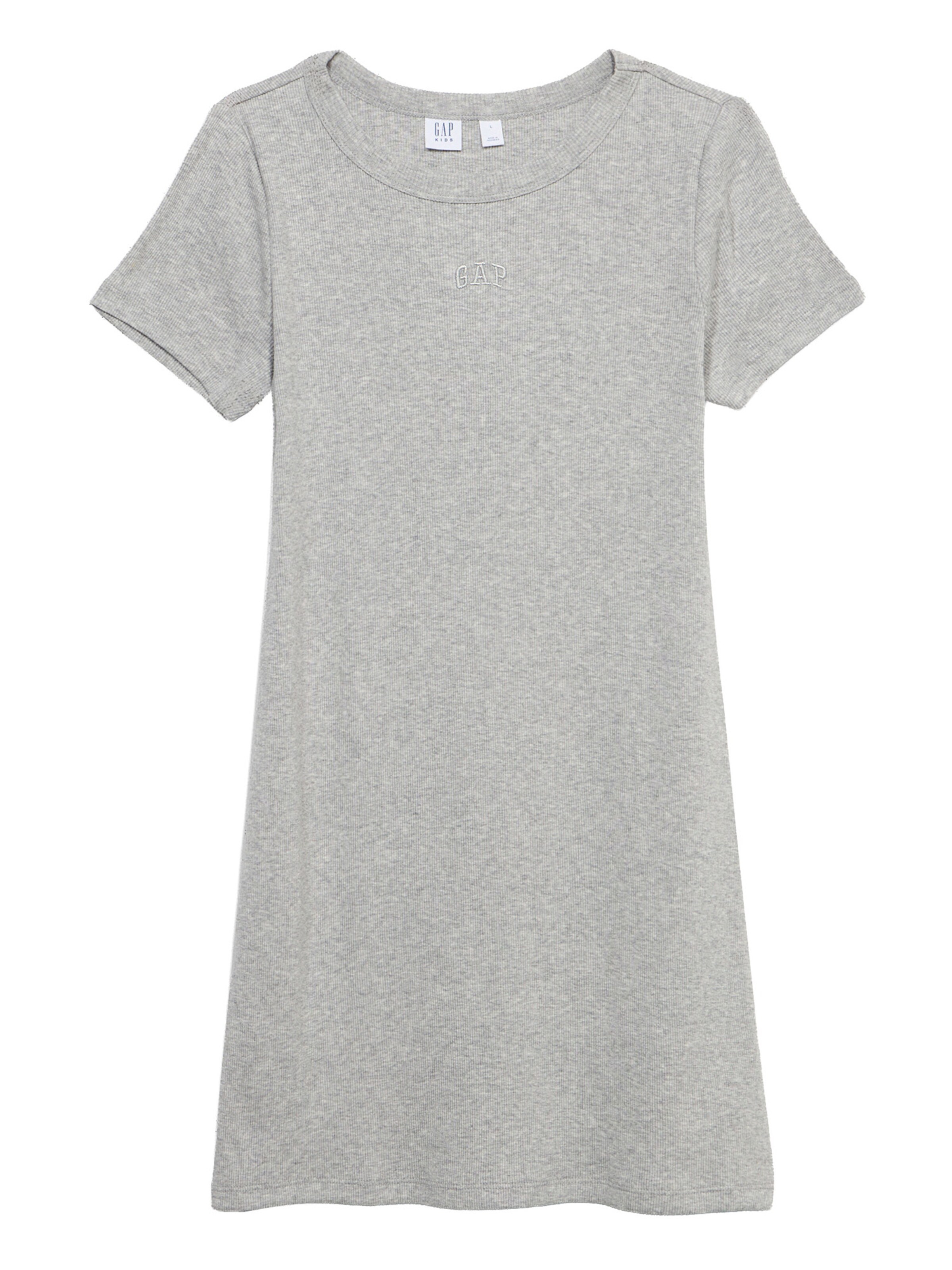 GAP Φόρεμα σε γκρι: μπροστά