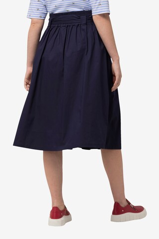 Ulla Popken Skirt in Blue