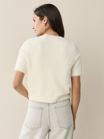 Next Gebreid vest in Beige