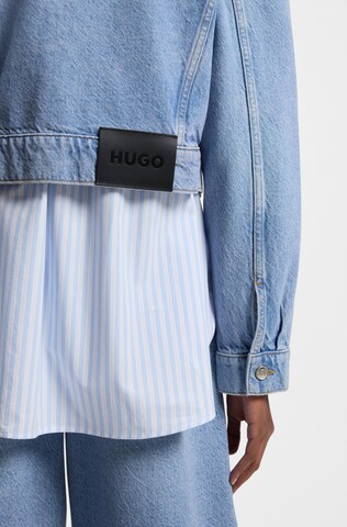HUGO Between-Season Jacket 'Galatea' in Blue