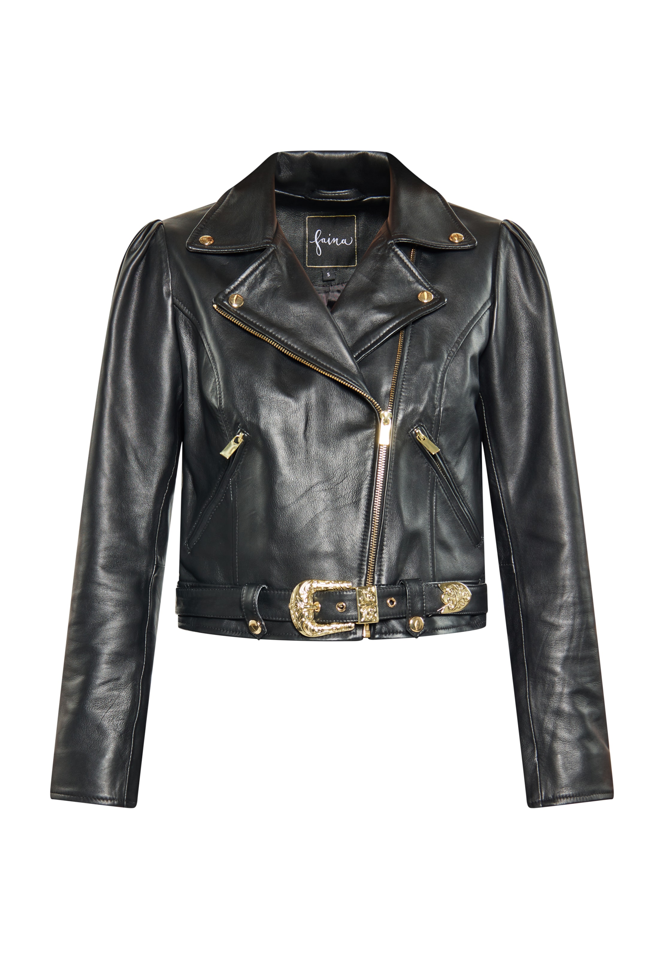 faina Övergångsjacka i svart: framsida