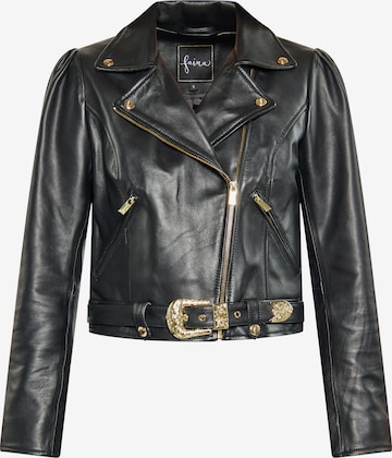 faina Övergångsjacka i svart: framsida