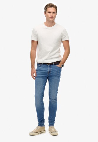 Skinny Jean Superdry en bleu