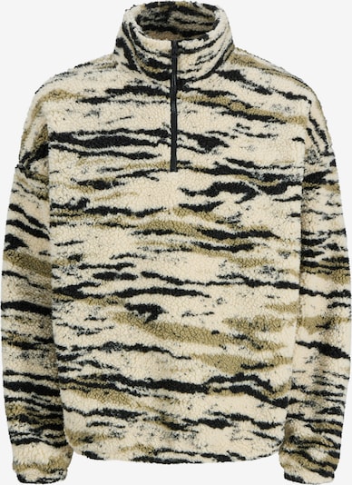 JACK & JONES Neulepaita värissä kerma / khaki / musta, Tuotenäkymä