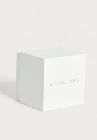 Michael Kors Аналоговые часы 'CALLUM' в Серебристый: спереди
