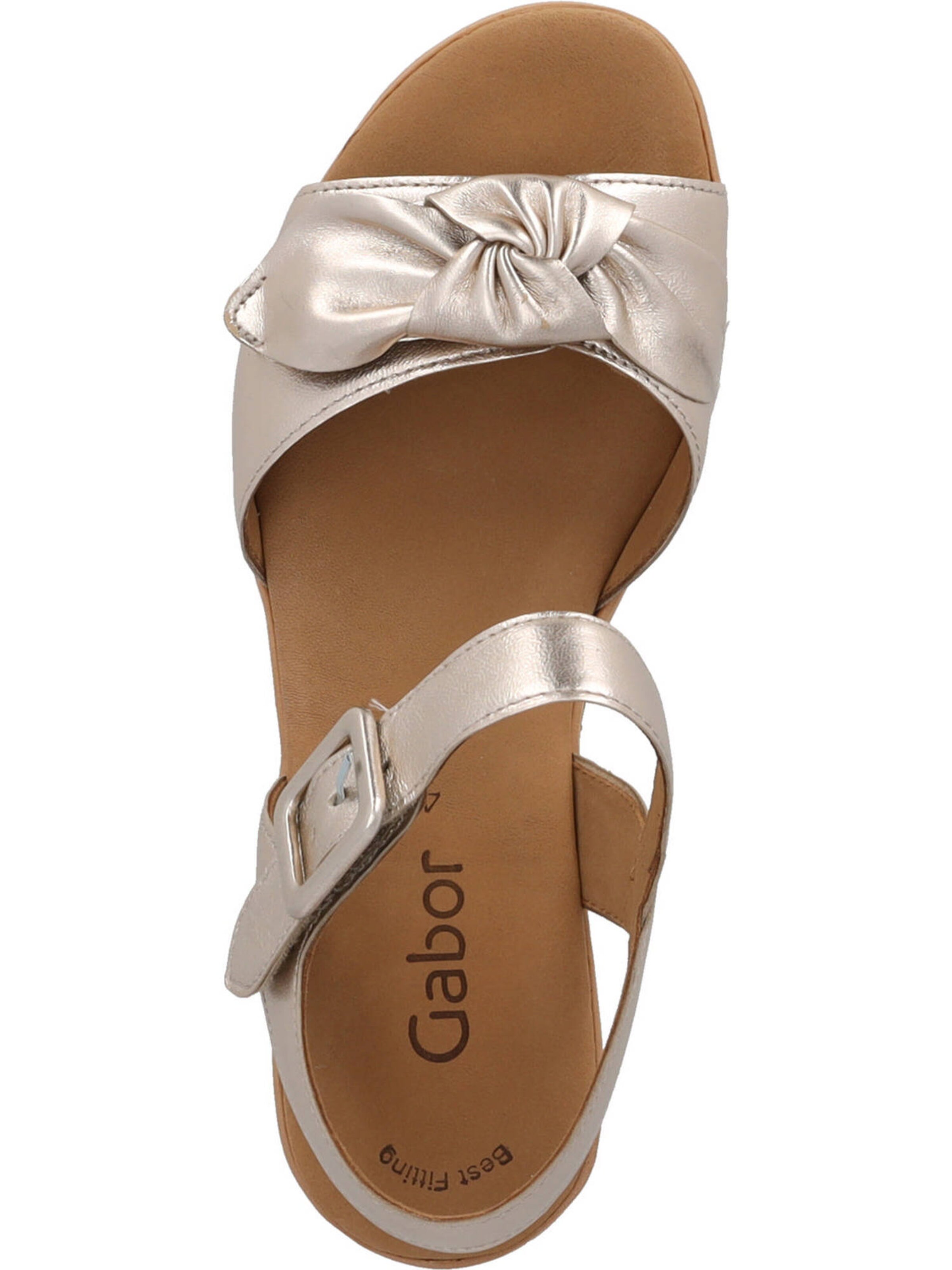 GABOR - Sandália em bege