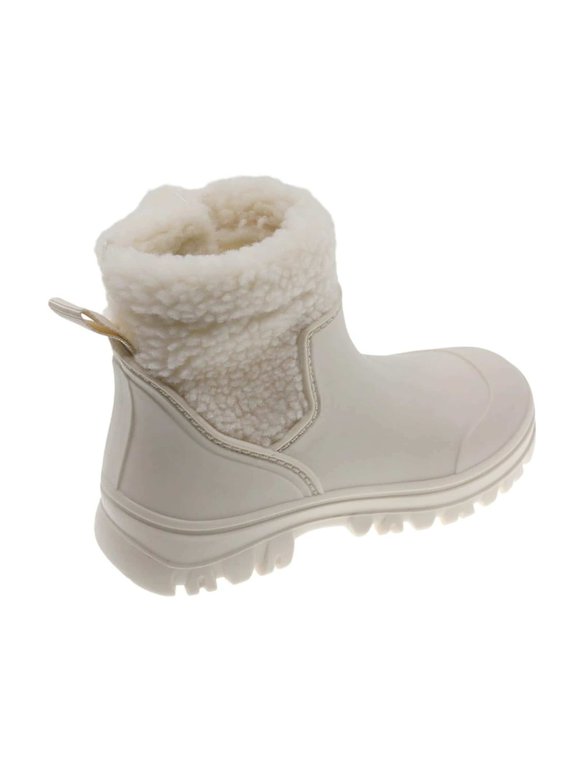 Stivale di gomma 'Rain Boot' di Beppi in bianco
