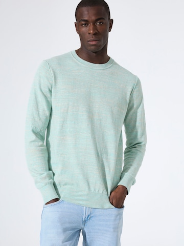 GARCIA Πουλόβερ σε πράσινο: μπροστά