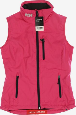 HELLY HANSEN Weste S in Pink: predná strana