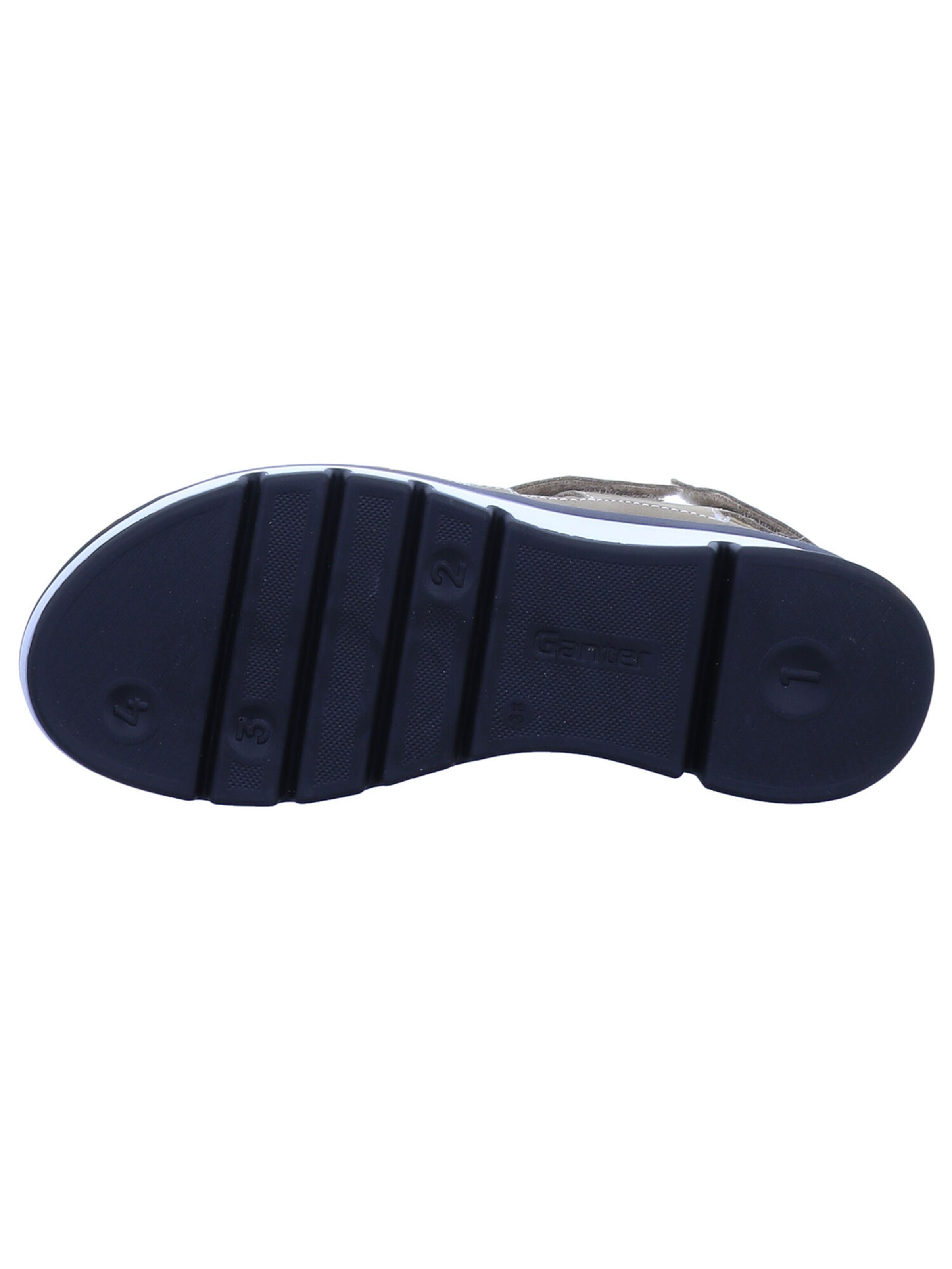 Ganter Sandale 'Gianna' in Grau