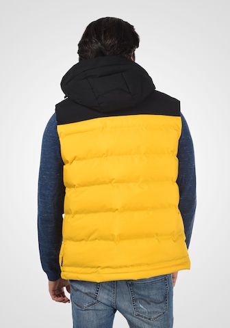 INDICODE JEANS Vest 'Iulius' in Yellow