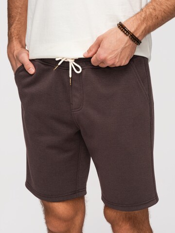 Ombre Pants in Brown