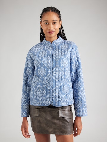 VERO MODA Jacke in Blau: Vorderseite