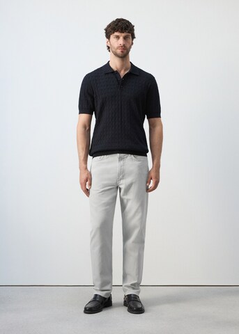 MANGO MAN Regular Jeans 'Lori' in Grey