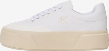 Calvin Klein Sneaker in Weiß: Vorderseite