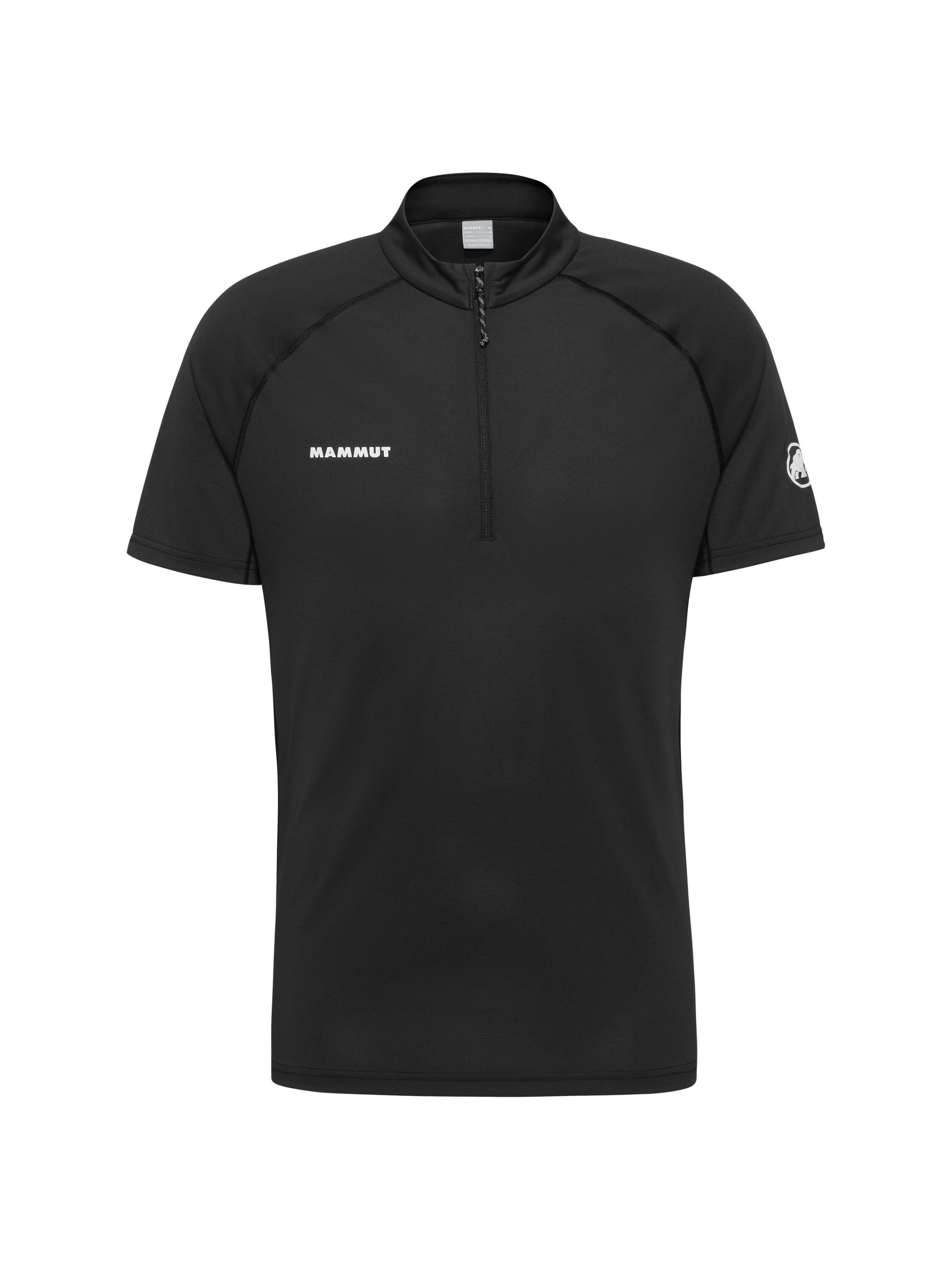 MAMMUT T-Shirt in Schwarz: Vorderseite