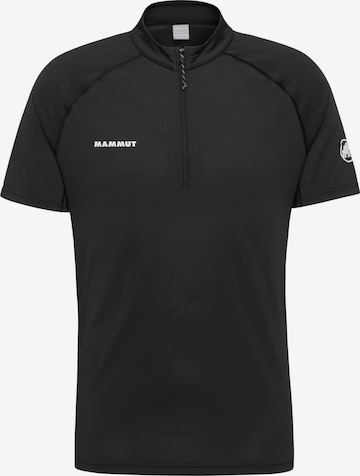 MAMMUT T-Shirt in Schwarz: Vorderseite