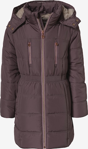 Outburst Winter Jacket in Brown: front