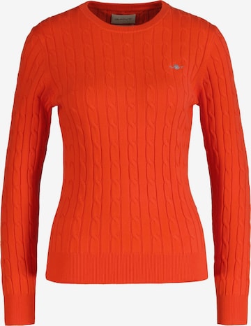 GANT - Jersey en naranja: frente