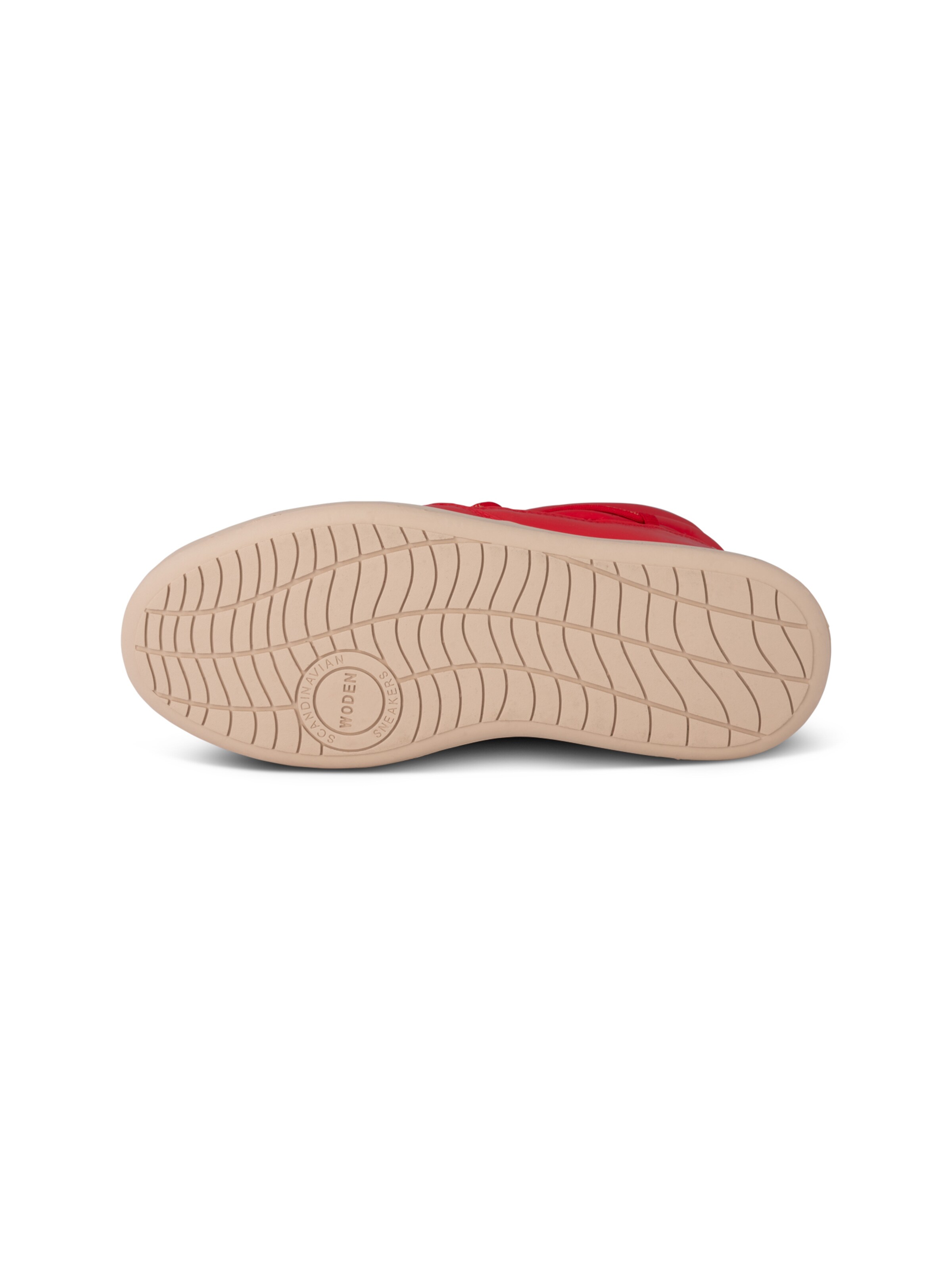 WODEN Snowboots 'Isa' i rød