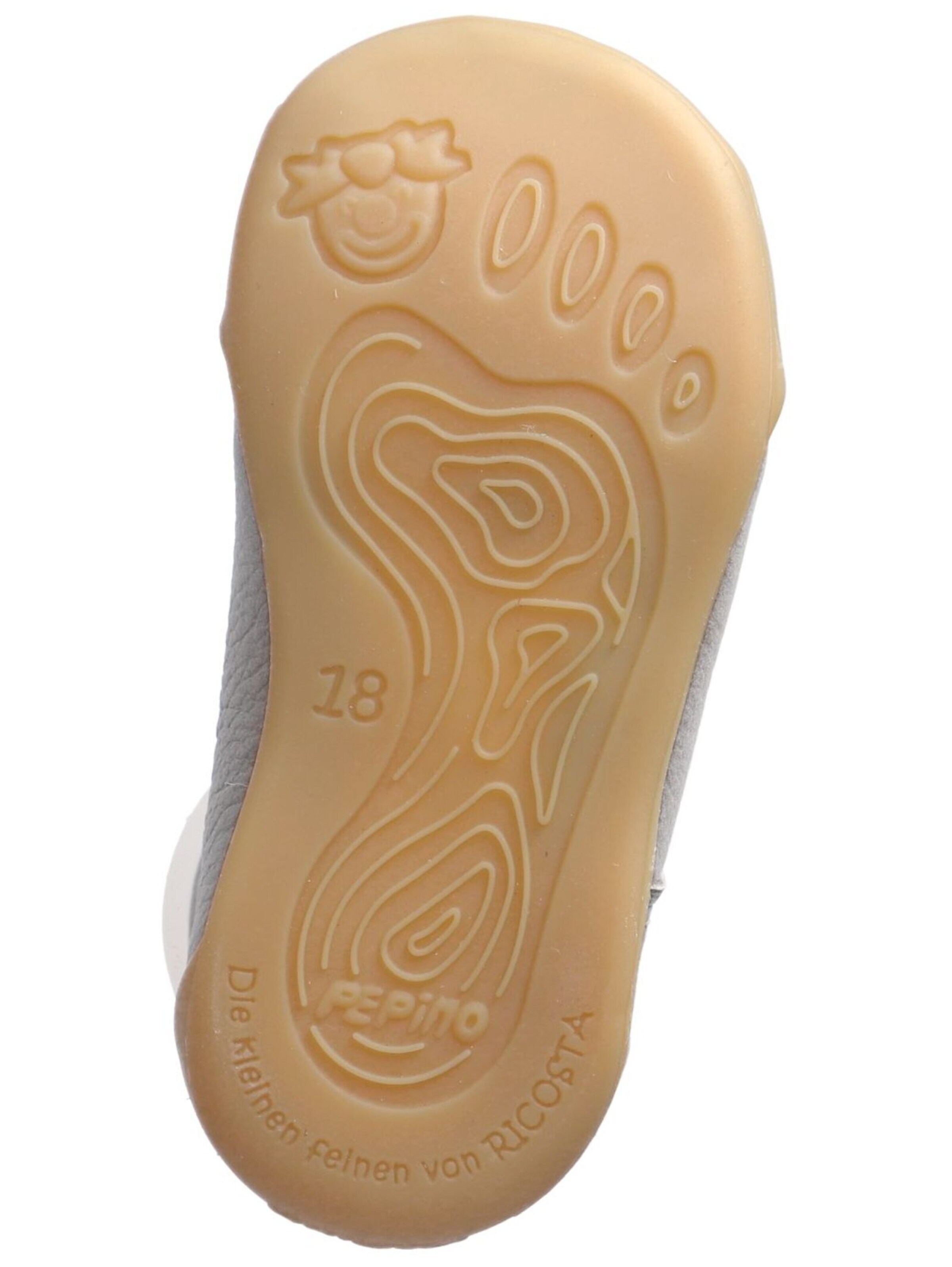 Pepino Lauflernschuh in Grau