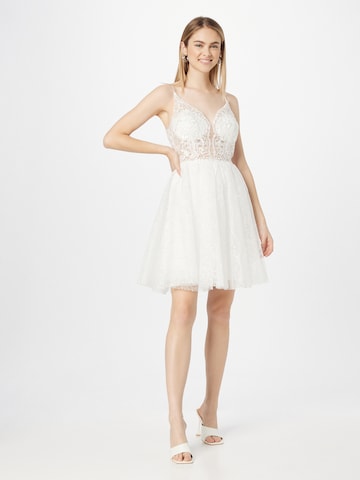 Laona Cocktail Dress in White