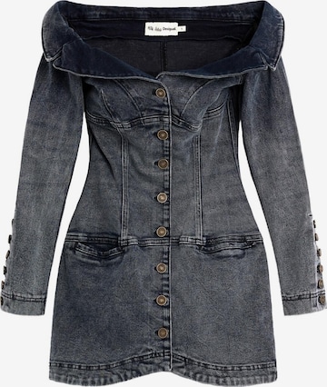 Desigual Mekko 'Masha Popova' värissä musta: etupuoli