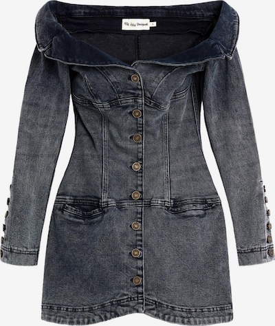 Desigual Haljina 'Masha Popova' u crni traper, Pregled proizvoda