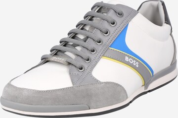 BOSS Sneaker 'Saturn' in Grau: predná strana