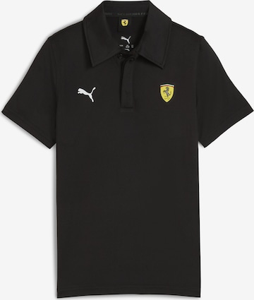 PUMA Performance shirt 'Scuderia Ferrari' in Black: front