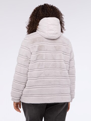 Manteau d’hiver Fiorella Rubino en gris