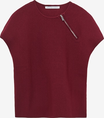 Adolfo Dominguez Pullover in Braun: Vorderseite