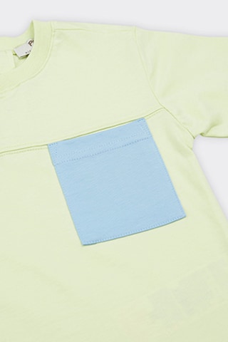 Panço T-Shirt in Grün