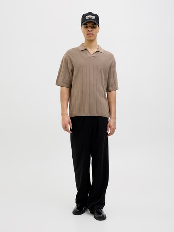 JACK & JONES Póló - barna