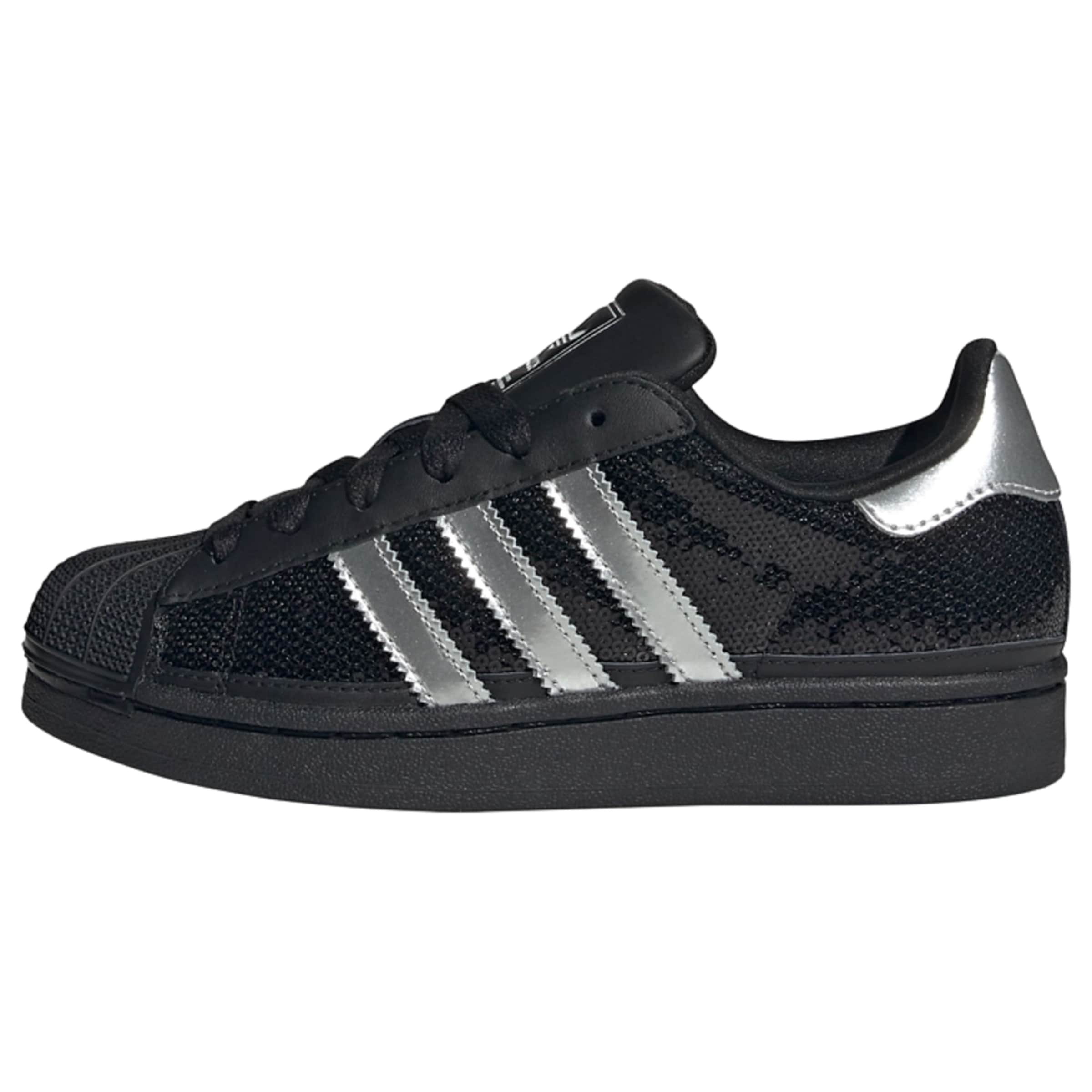 ADIDAS ORIGINALS Tenisky 'Superstar II' – černá: přední strana
