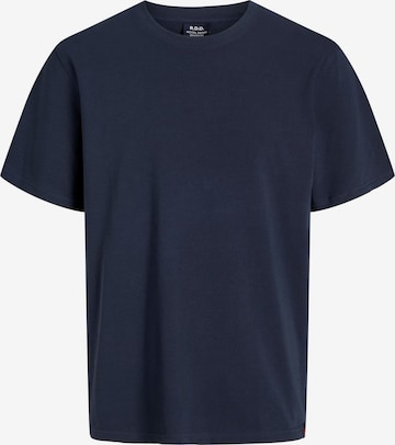 Maglietta di R.D.D. ROYAL DENIM DIVISION in blu: frontale