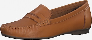 MARCO TOZZI Moccasins in Brown: front