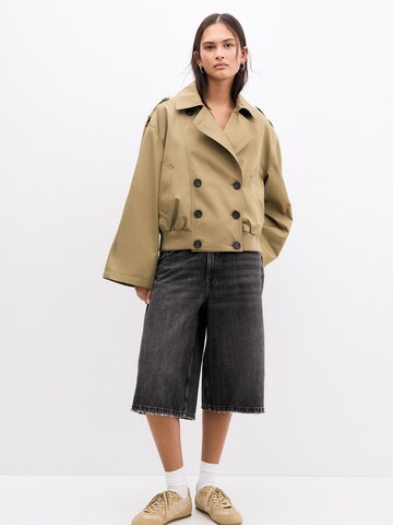 Pull&Bear Tussenmantel in Bruin