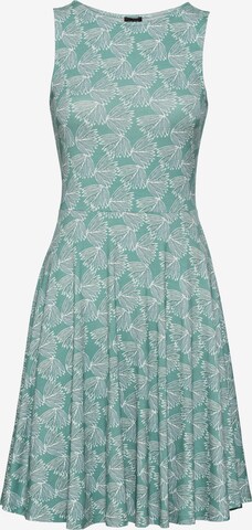 LAURA SCOTT Summer Dress in Green: front