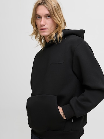 JACK & JONES - Sudadera 'JCOFUSION' en negro