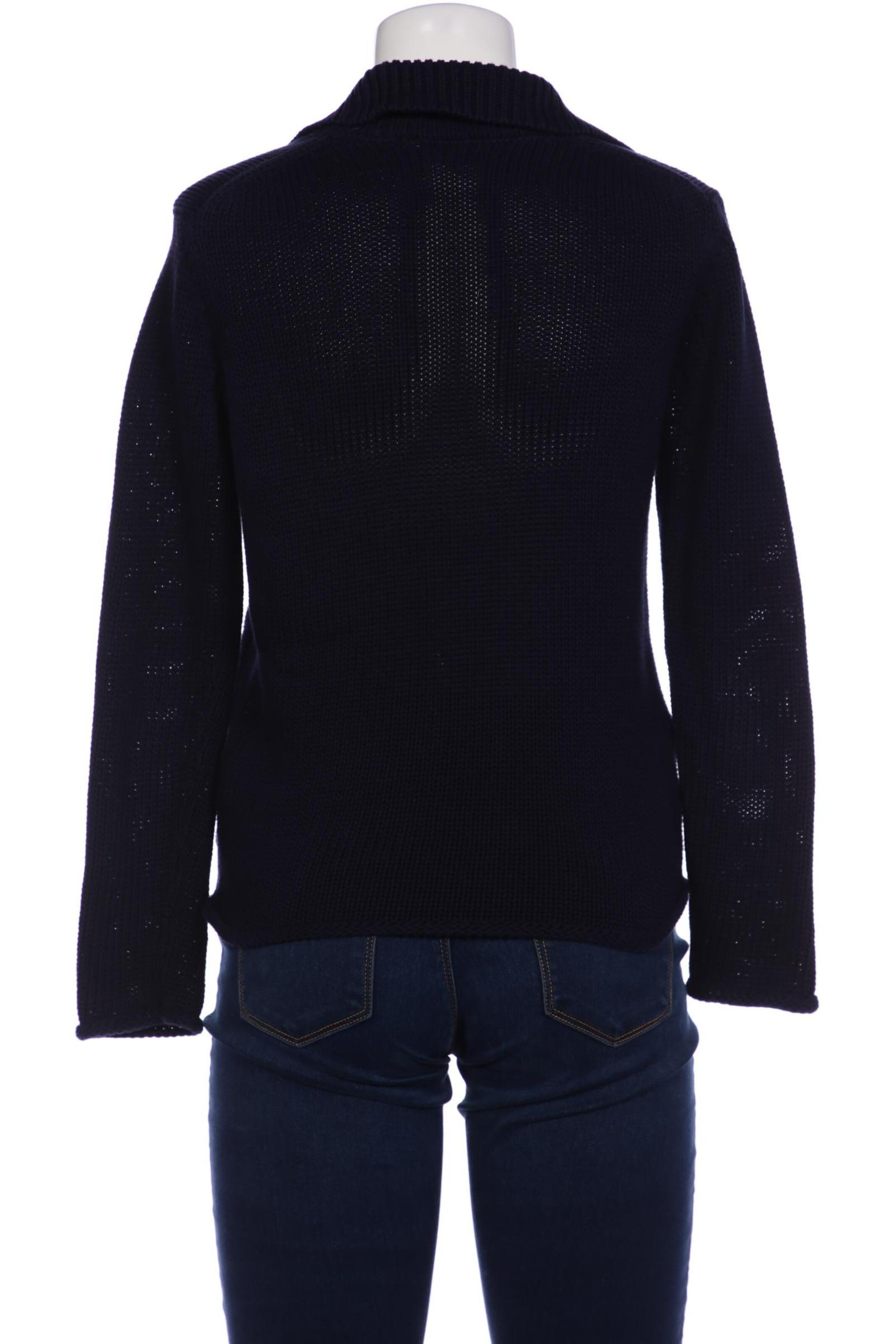 hessnatur Sweater & Cardigan in S in Blue