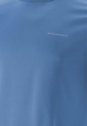 ENDURANCE Performance Shirt 'Vernon' in Blue
