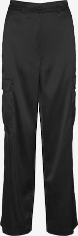 Loosefit Pantalon cargo 'Drewie' Noisy may en noir : devant