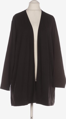 SAMOON Sweater & Cardigan in 7XL in Black: front