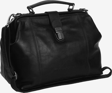 The Chesterfield Brand Briefcase 'Shaun ' in Black: front